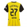 Borussia Dortmund Karim Adeyemi #27 Heimtrikot 2024-25 Kurzarm